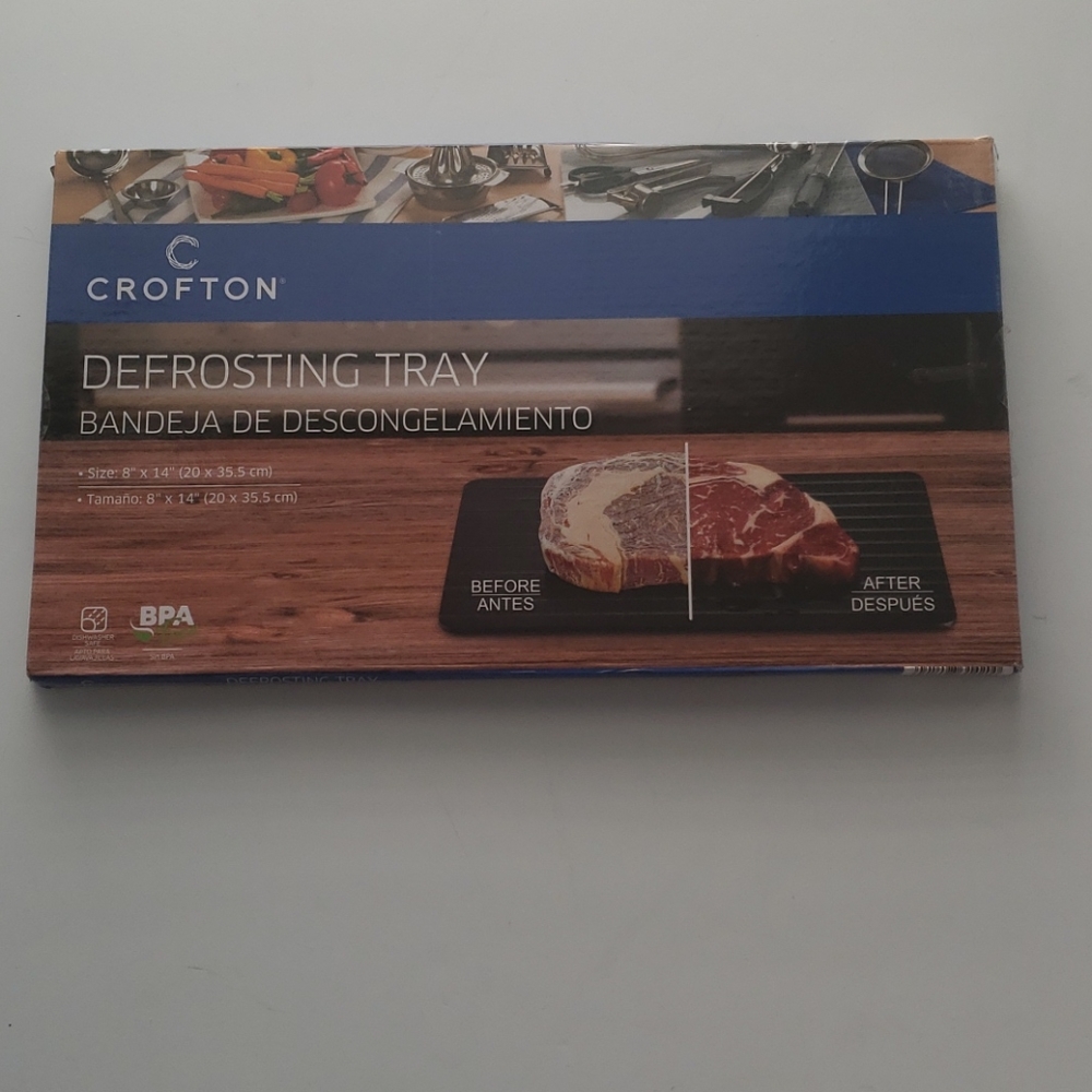 Crofton Defrosting Tray 8" x 14"